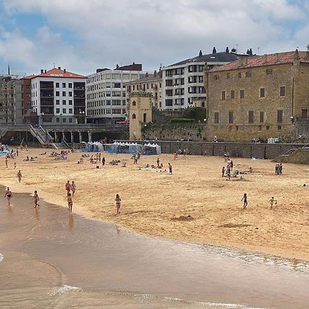 Earra - Narros Beach - Vistas Al Mar, 1 Min Centro Zarautz Bagian luar foto