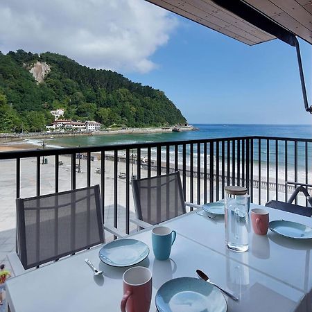 Earra - Narros Beach - Vistas Al Mar, 1 Min Centro Zarautz Bagian luar foto