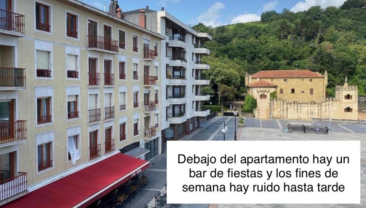 Earra - Narros Beach - Vistas Al Mar, 1 Min Centro Zarautz Bagian luar foto