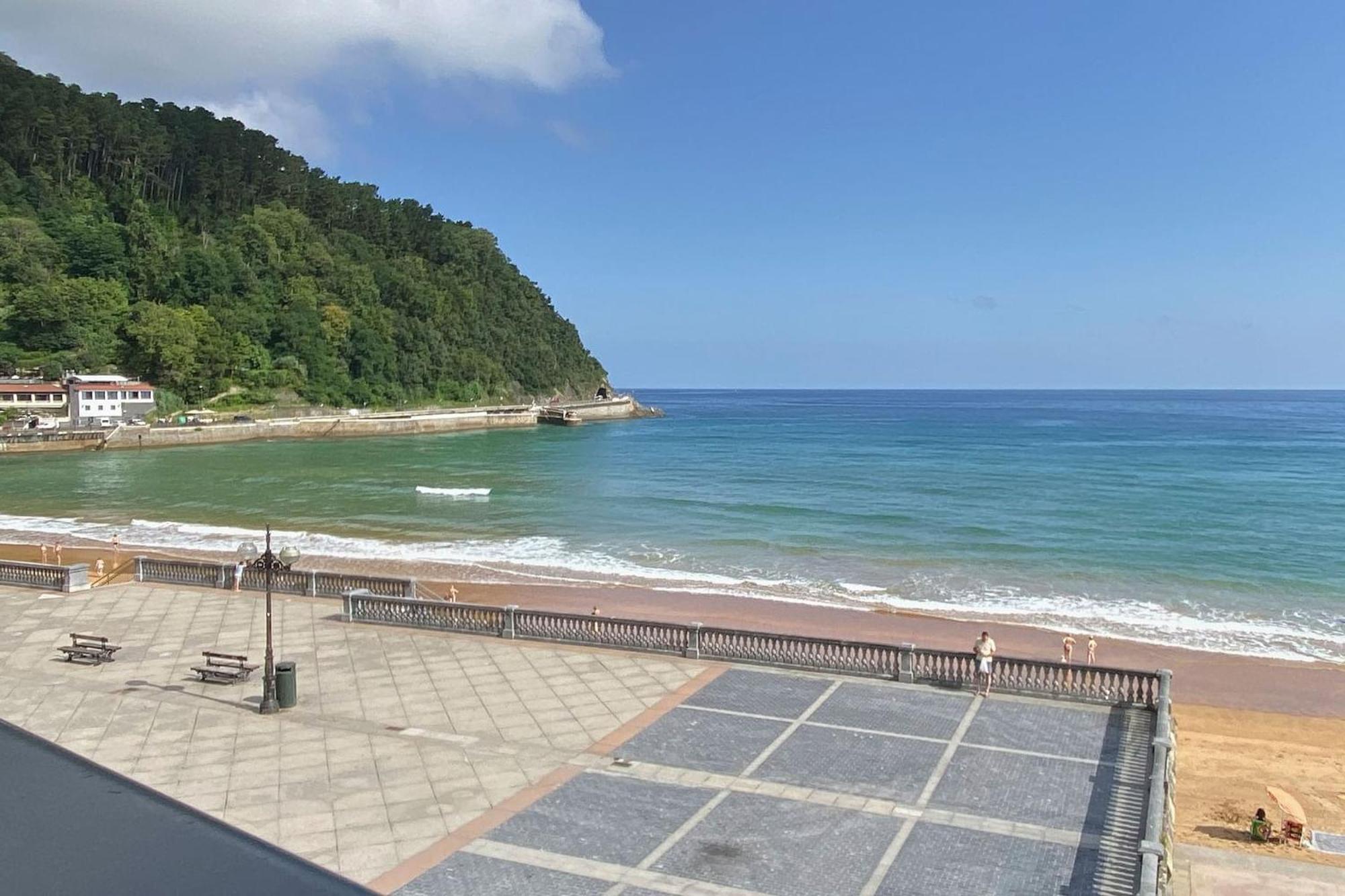 Earra - Narros Beach - Vistas Al Mar, 1 Min Centro Zarautz Bagian luar foto