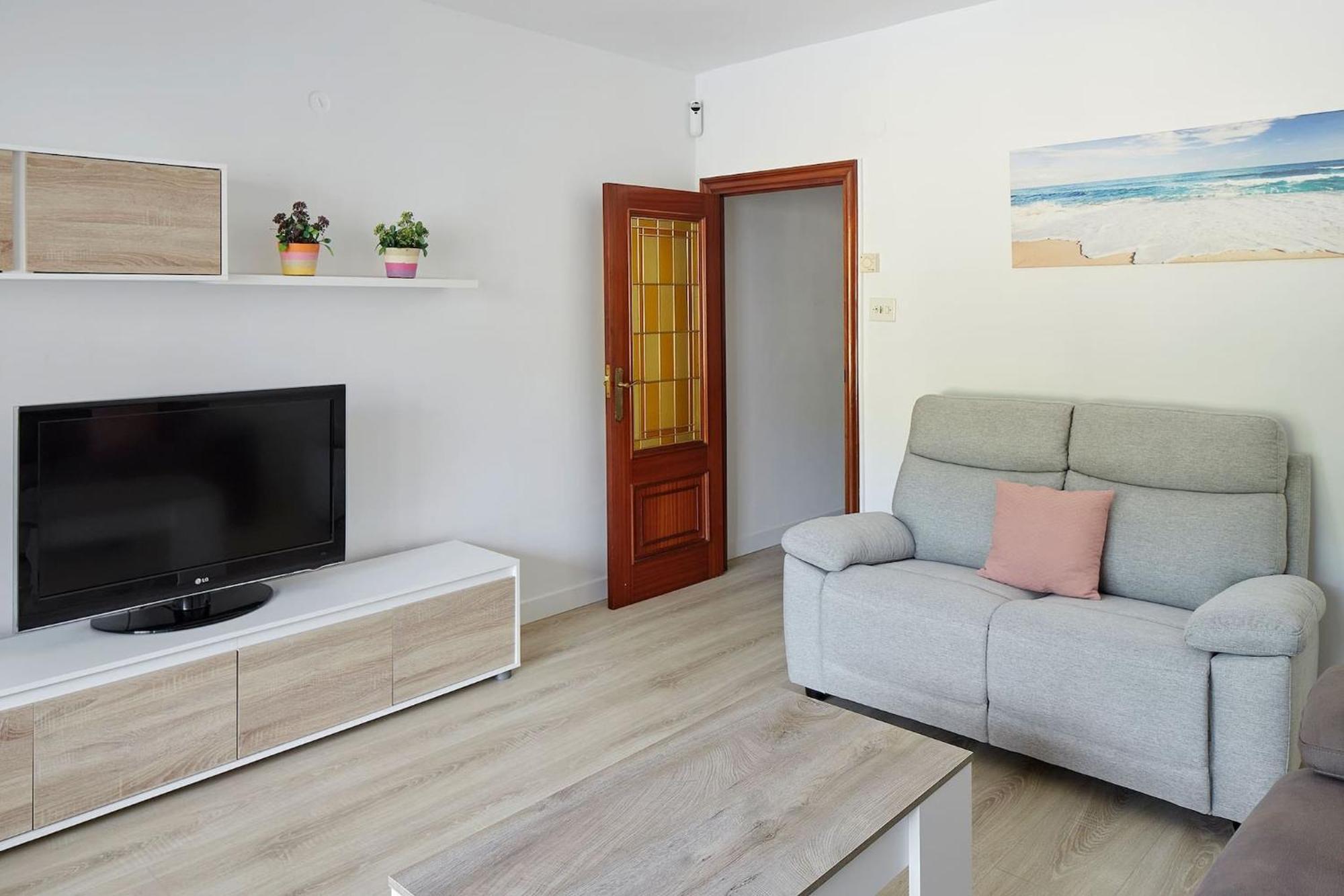 Earra - Narros Beach - Vistas Al Mar, 1 Min Centro Zarautz Bagian luar foto