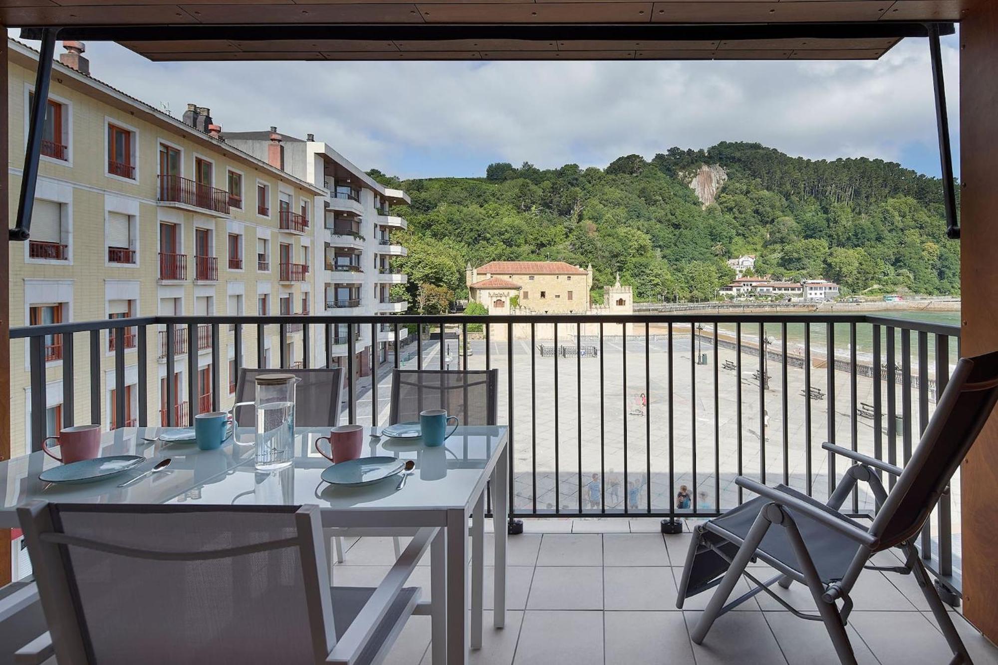 Earra - Narros Beach - Vistas Al Mar, 1 Min Centro Zarautz Bagian luar foto