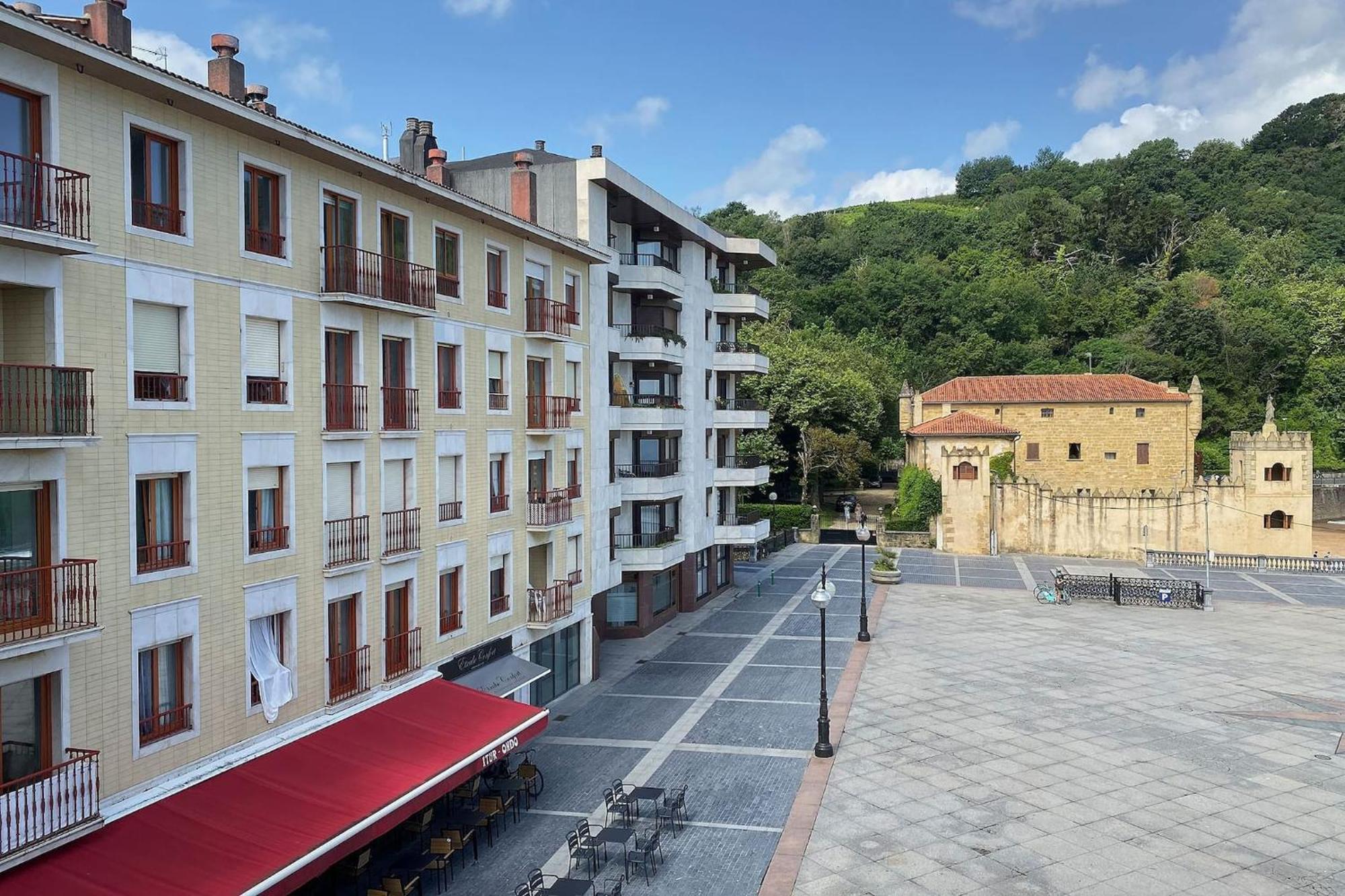 Earra - Narros Beach - Vistas Al Mar, 1 Min Centro Zarautz Bagian luar foto